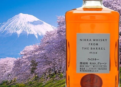 Japanese + Rest of the World Whisky