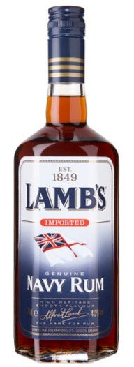 Lamb's Navy Rum 70cl – Distillers Direct