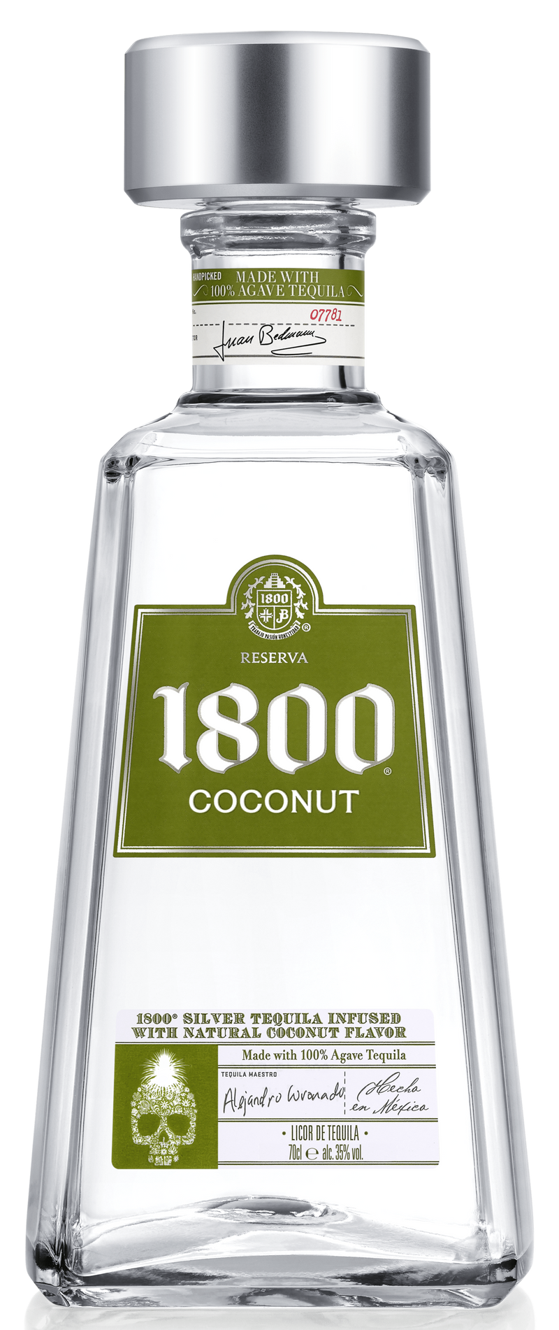 1800 Coconut Tequila 70cl