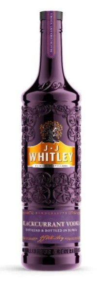J.J. Whitley Blackcurrant Vodka 70cl