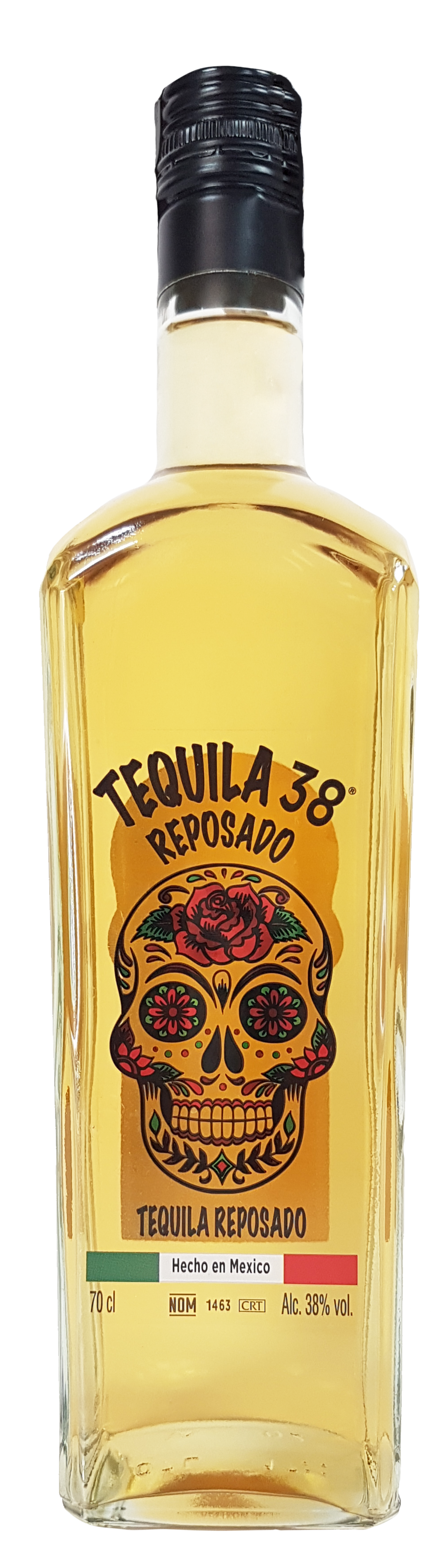 Tequila 38 Reposado 70cl – Distillers Direct
