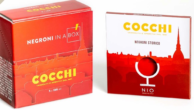 Cocchi Negroni in a Box Set 5x10cl – Distillers Direct