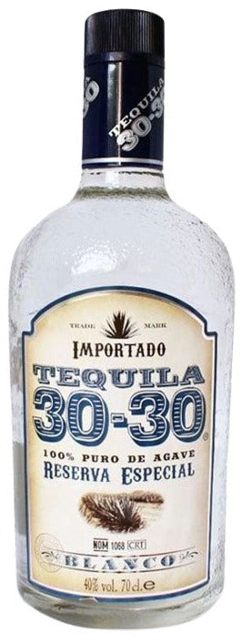 30-30 Blanco Tequila 70cl