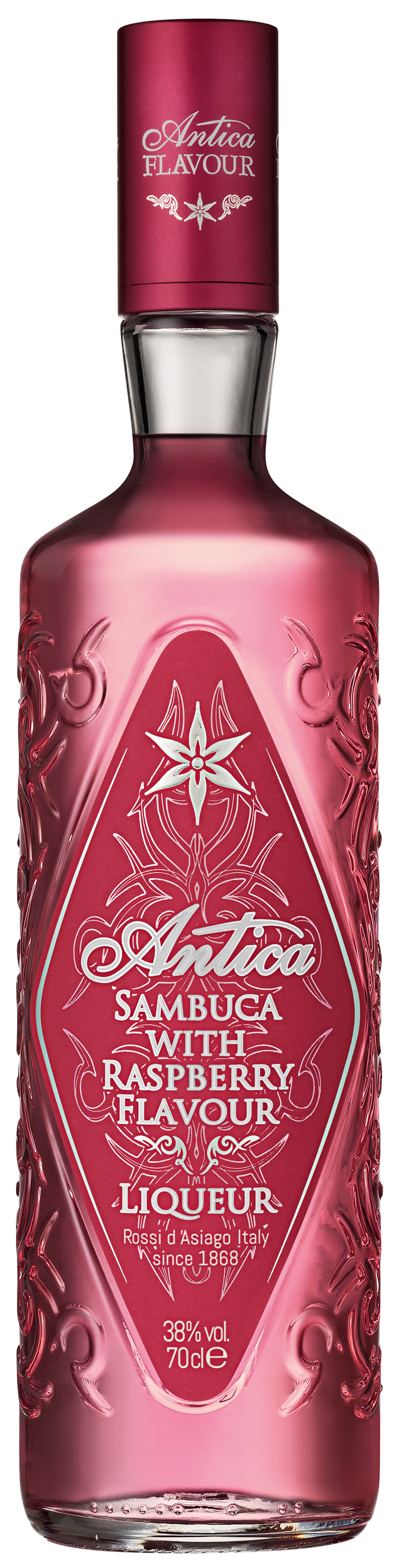 Antica Raspberry Sambuca 70cl – Distillers Direct