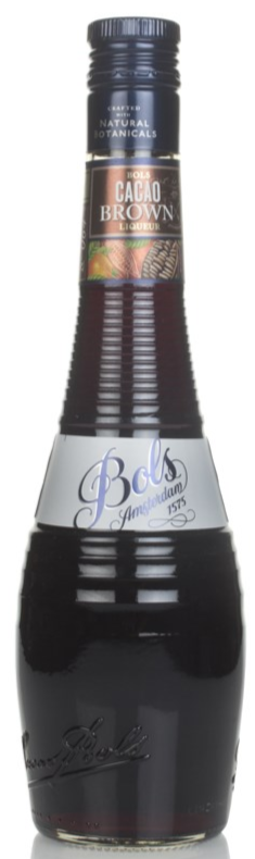 Bols Liqueur Creme De Cacao Brown