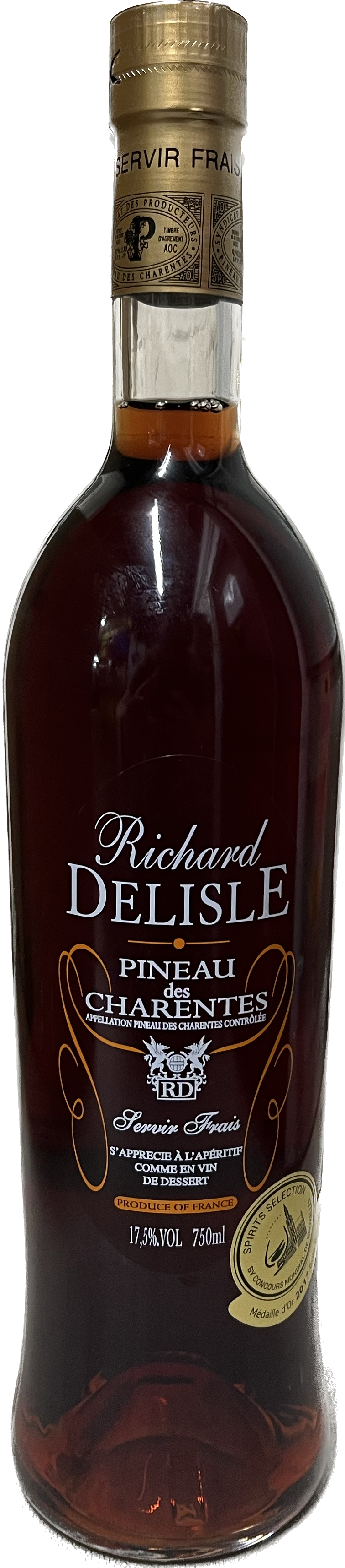 Richard Delisle Pineau des Charentes Rose 75cl