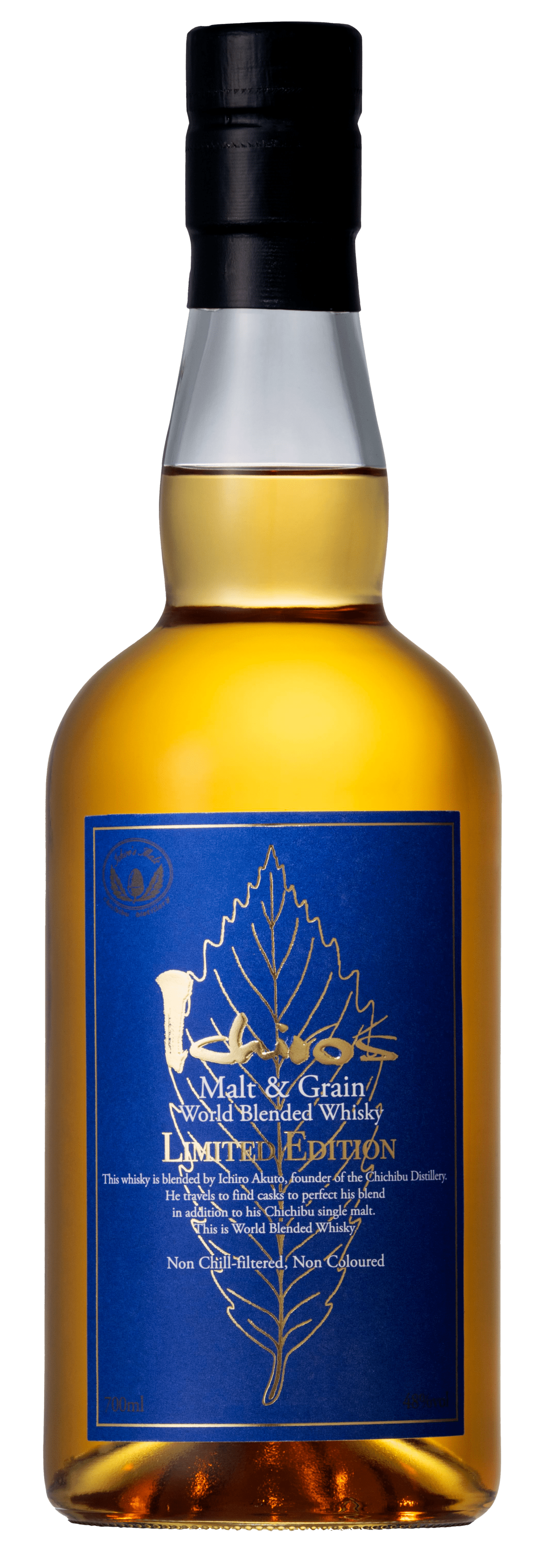 Ichiro's Malt & Grain World Blend Whisky Limited Edition 70cl