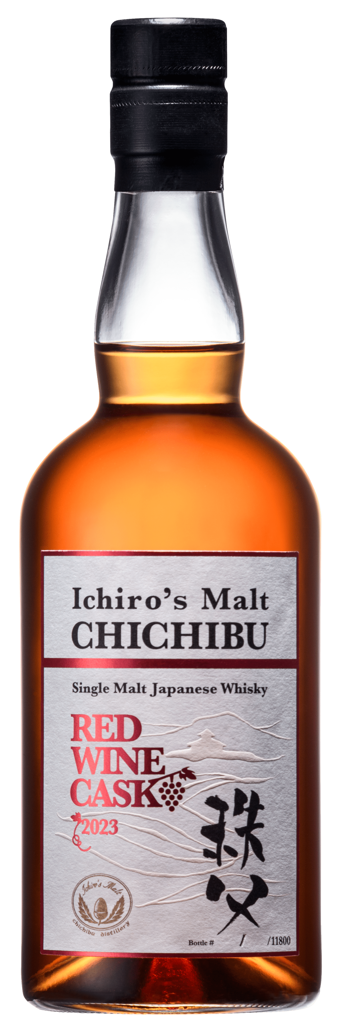Ichiro's Malt Chichibu Red Wine Cask 2023 Whisky 70cl – Distillers Ichiro's Malt Chichibu Red Wine Cask 2023 Whisky 70cl – Distillers