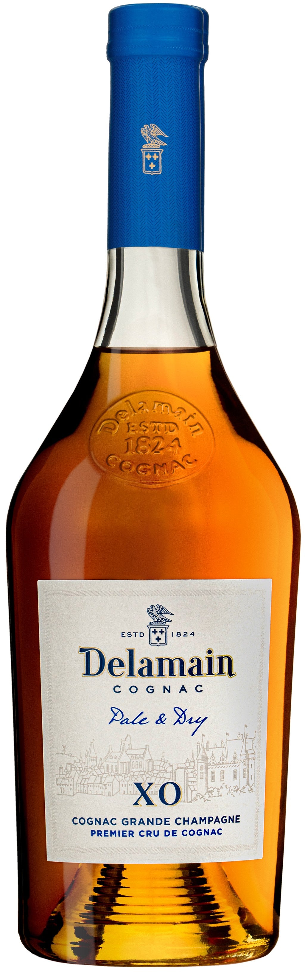 K6 Delamain COGNAC PALE & DRY 700mL 40度 Delamain Pale and Dry XO Cognac 70cl – Distillers Direct