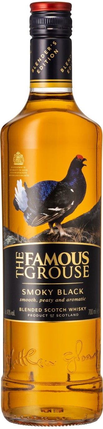 Famous Grouse Smoky Black Whisky 70cl – Distillers Direct