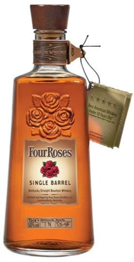 Four Roses Single Barrel Bourbon 70cl