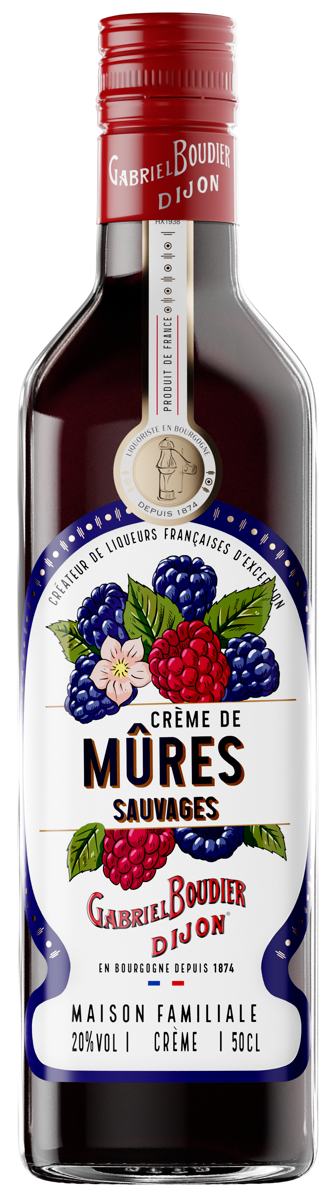 Gabriel Boudier Creme de Mures – Distillers Direct