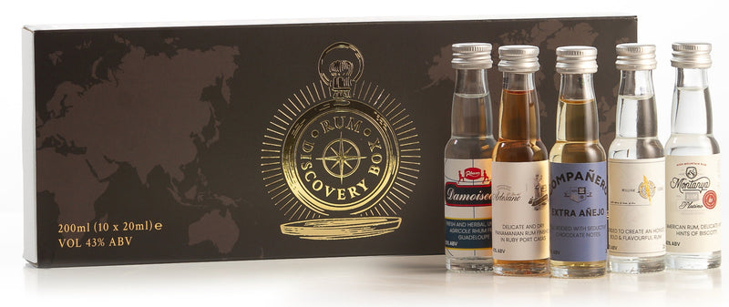 Rum Discovery Box 10 x 2cl
