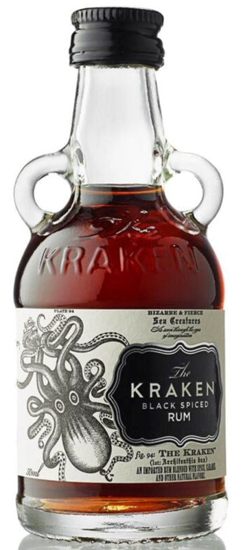 Kraken Black Spiced Rum 5cl Miniature