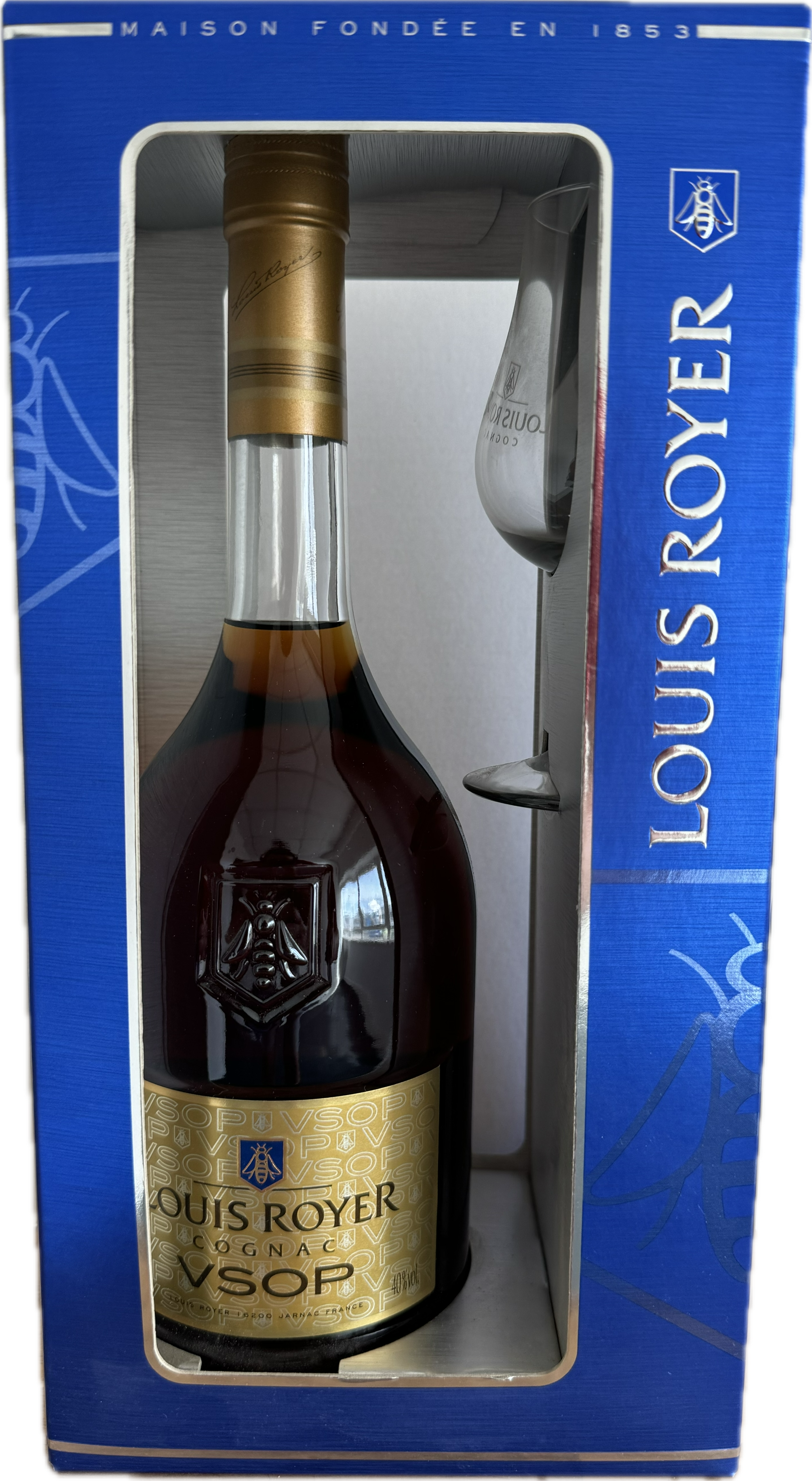 Louis Royer VSOP Gift Pack 70cl – Distillers Direct