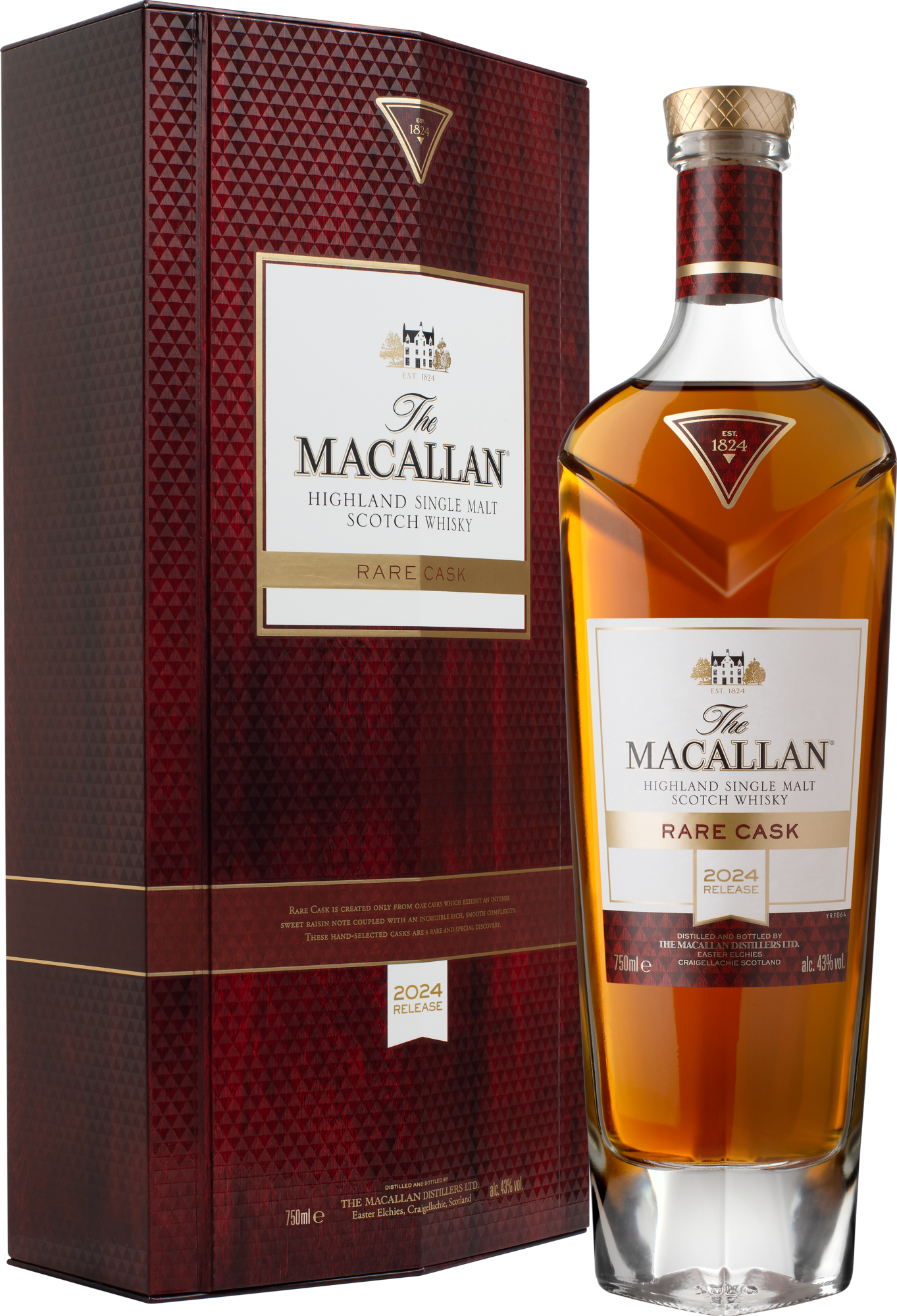 The Macallan Rare Cask 2024 Release Whisky 70cl – Distillers Direct