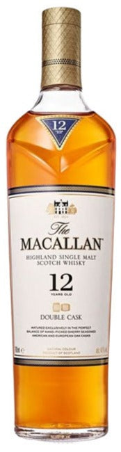 Macallan 12 Year Old Double Cask Whisky 70cl