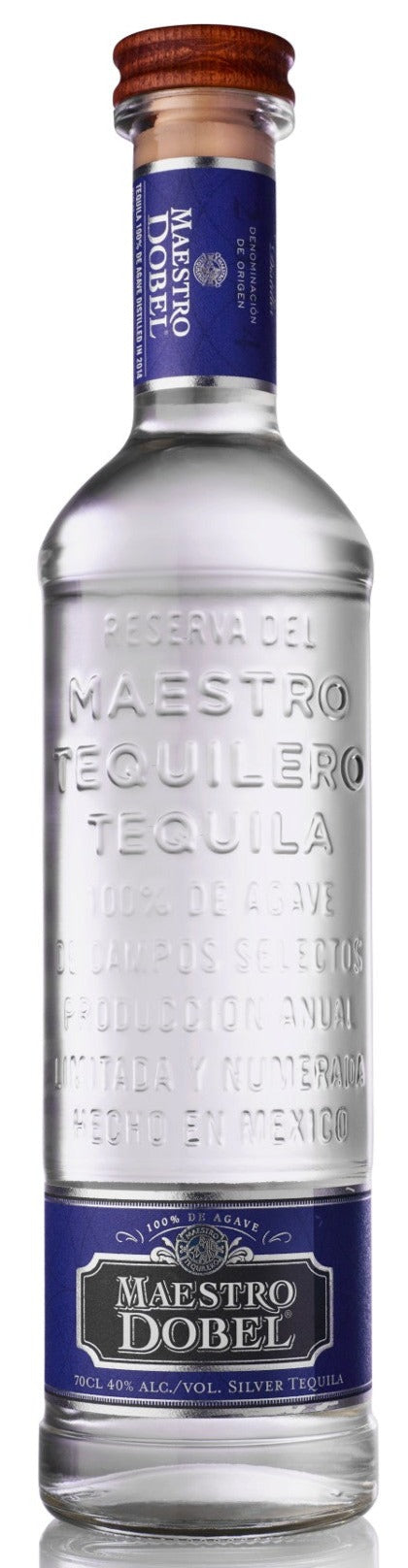 Maestro Dobel Silver Tequila 70cl