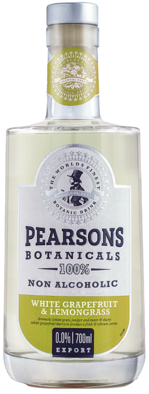 Pearsons Botanicals White Grapefruit & Lemongrass Non-alcoholic Spirit 70cl