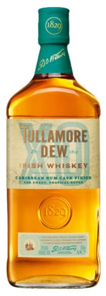 Tullamore Dew XO Caribbean Rum Cask Finish Whisky 70cl