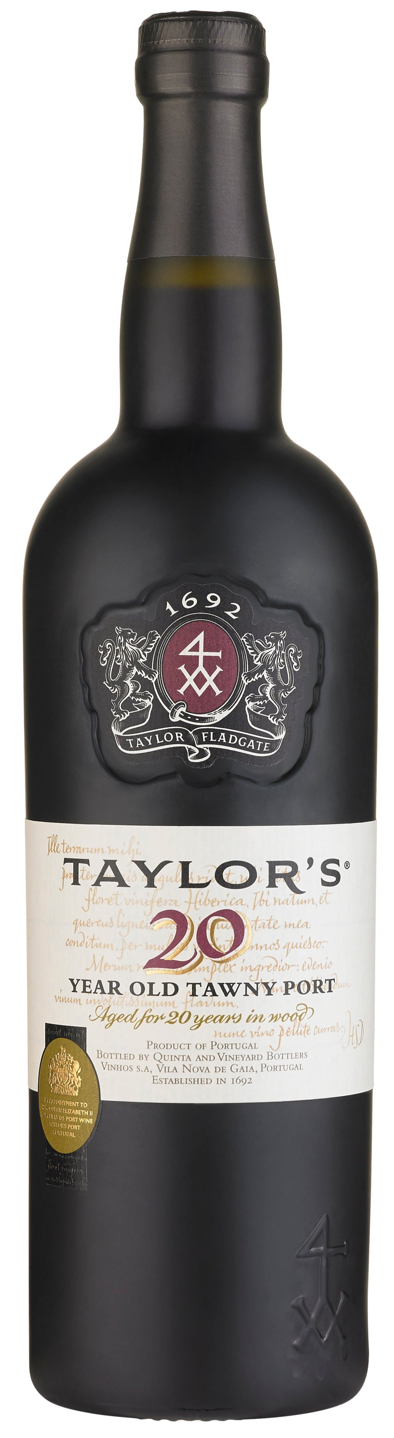 Taylor's 20 Year Old Tawny Port 75cl – Distillers Direct