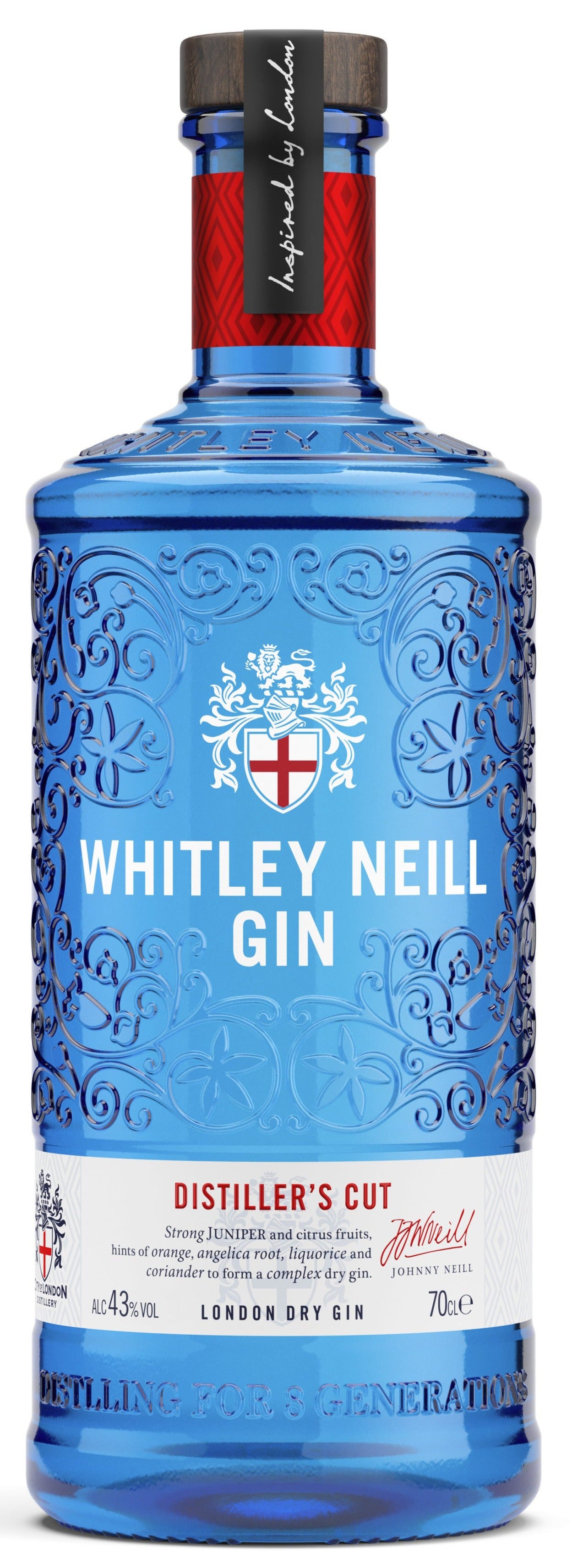 Whitley Neill Distiller's Cut 70cl Distillers Direct