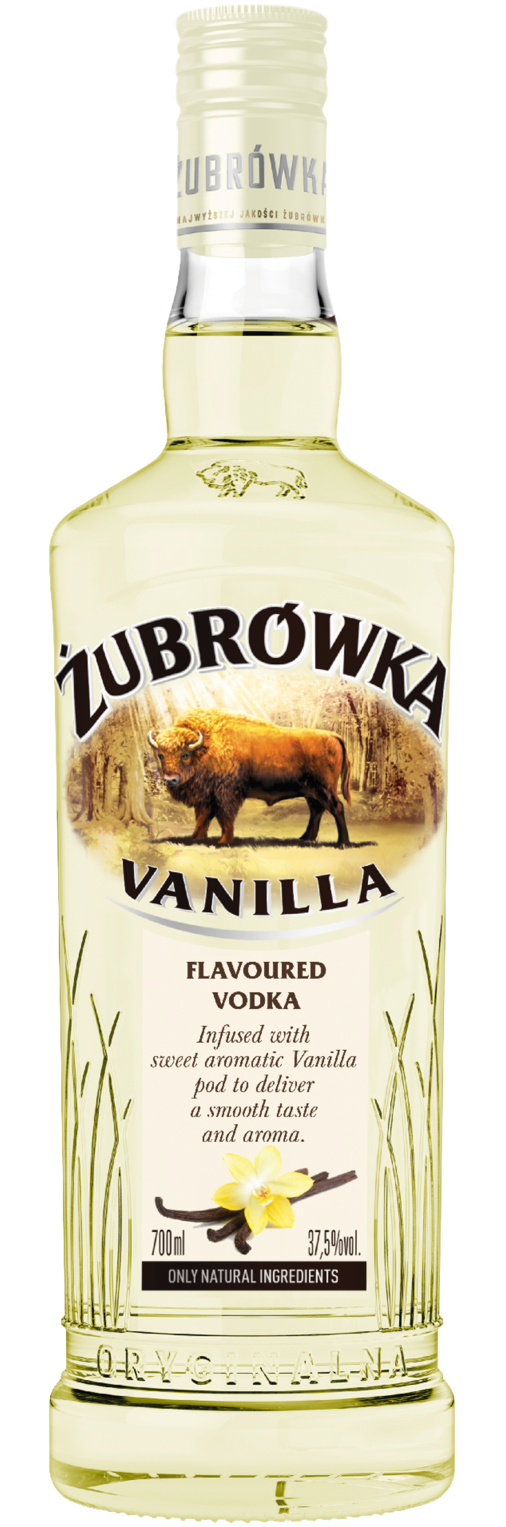 Zubrowka Vanilla Vodka 70cl Distillers Direct