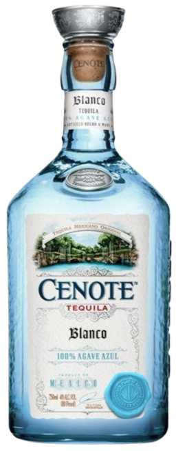 Cenote Blanco Tequila 70cl