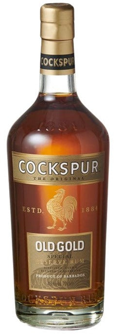 Cockspur Old Gold Special Reserve Rum 70cl
