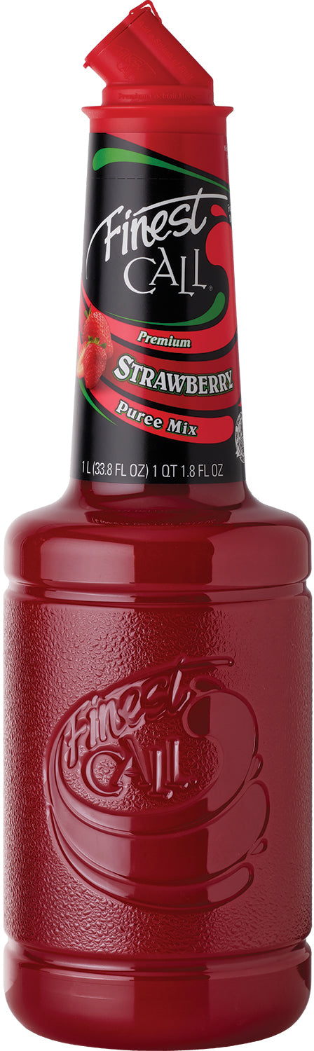 Finest Call Strawberry Puree 1ltr