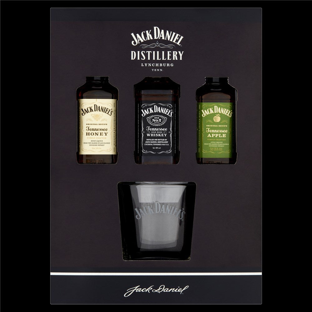 Jack Daniel's Tennessee Apple & Glassセット Buy Jack Daniels Trio