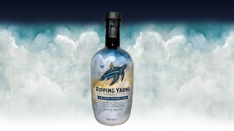 Ripping Yarns Golden Spiced Rum 70cl