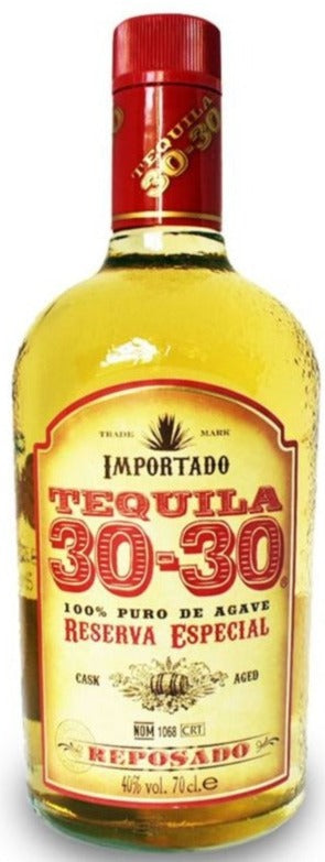 30-30 Reposado Tequila 70cl