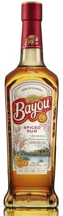 Bayou Spiced Rum 70cl