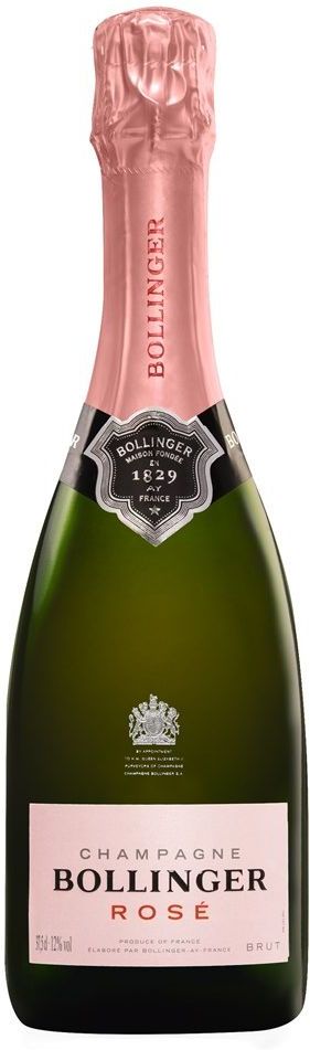 Bollinger Rose Champagne Half Bottle 37.5cl