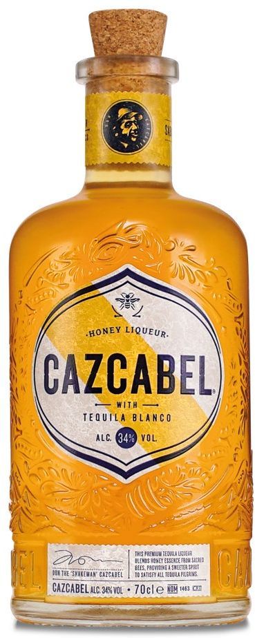 Cazcabel Tequila Honey Liqueur 70cl