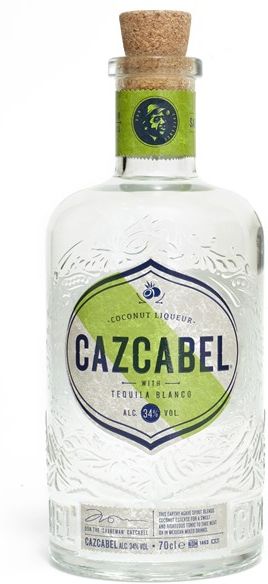 Cazcabel Coconut Tequila Liqueur 70cl