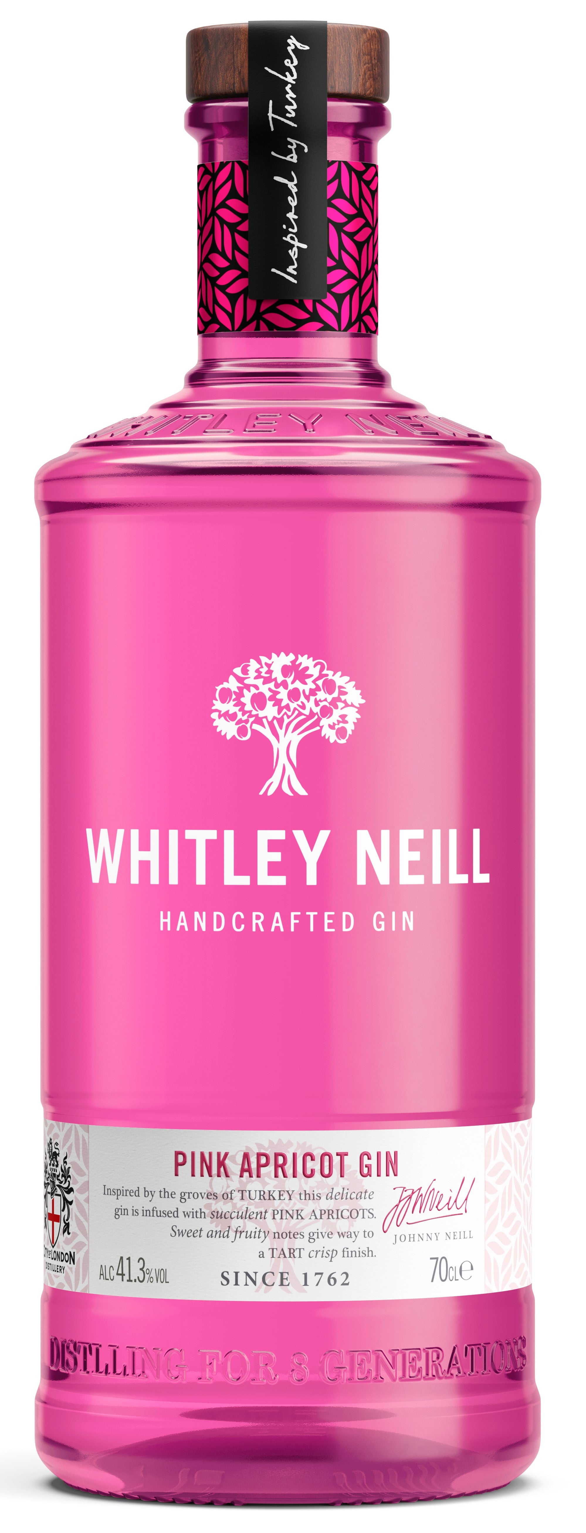 Whitley Neill Pink Apricot Gin 70cl – Distillers Direct