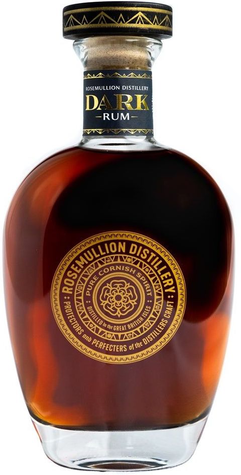 Rosemullion Dark Rum 70cl