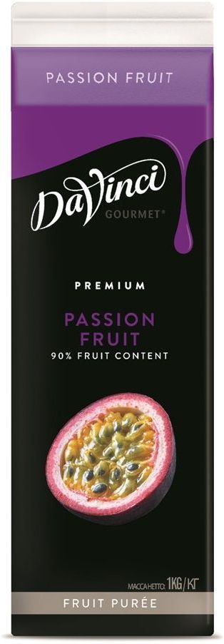 Da Vinci Passion Fruit Puree 1kg