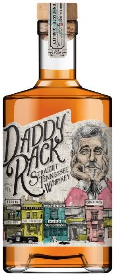 Daddy Rack Small Batch Tennessee Whiskey 70cl + Free Daddy Rack Socks
