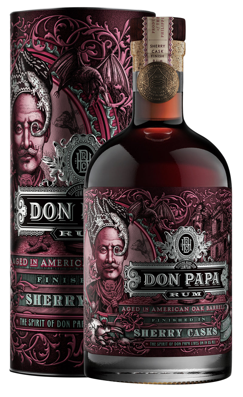 Don Papa Sherry Cask Rum 70cl