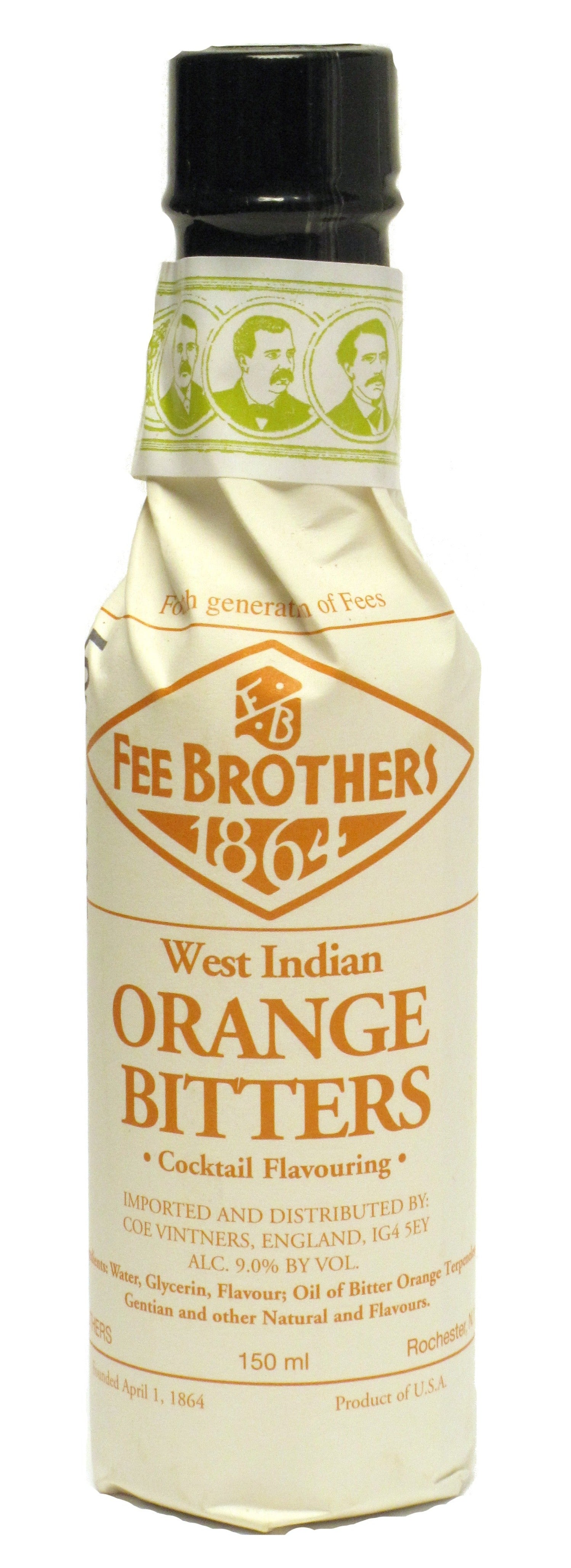 Fee Brothers Orange Bitters 150ml Distillers Direct