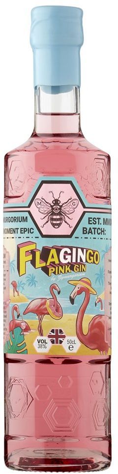 Flagingo Pink Gin 50cl