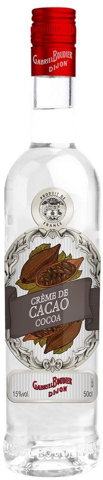 Gabriel Boudier Creme De Cacao White Liqueur 50cl
