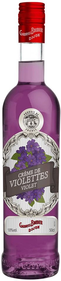 Gabriel Boudier Creme de Violettes Liqueur 50cl