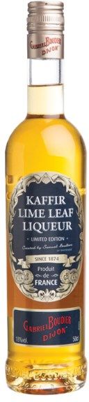 Gabriel Boudier Kaffir Lime Leaf Liqueur 50cl