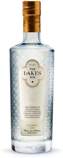 The Lakes Classic Gin 70cl