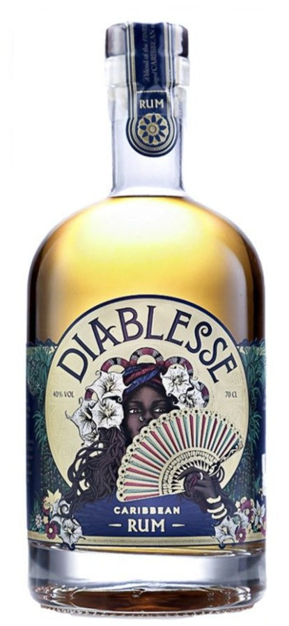 Diablesse Caribbean Golden Rum 70cl