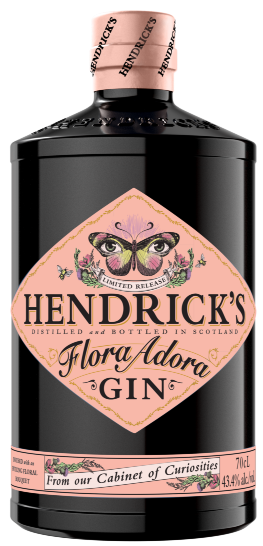 Hendricks Flora Adora Gin 70cl – Distillers Direct